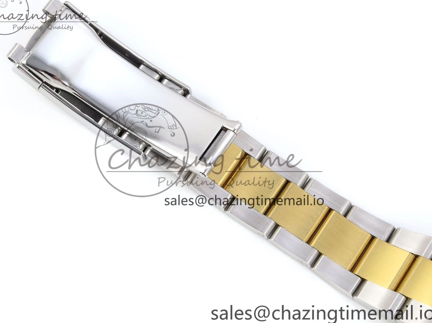 126233 Edition YG Dial 36 A3235 Bracelet on YG Best Leaf SS Stick Oyster DateJust EWEF 0505
